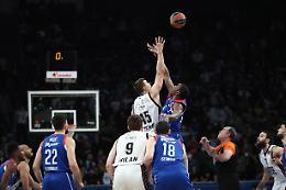 Eurolega: Efes-Ax Milano 77-83