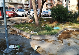 Catania: S.O.S intervento in Largo/piazzetta P.P. Pasolini