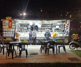 Panineria ambulante e abusiva in zona Sanzio a Catania: chiusa
