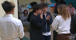 Amici, Christian eliminato: il commovente saluto degli altri partecipanti