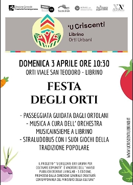 "U Criscenti", prima “Festa degli orti” a Librino: passeggiate, musica e giochi