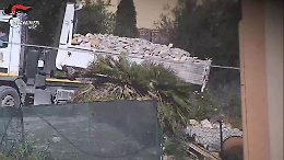 Palermo, i rifiuti dei cantieri edili smaltiti illecitamente