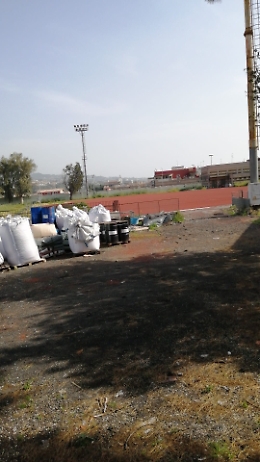 Campo scuola Picanello Catania: "L'incompiuta"