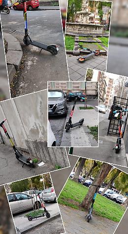 Catania. Piazza della deiezione e del monopattino, Cavour