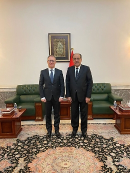 Italia-Iraq: ambasciatore Greganti incontra Maliki e Hakim