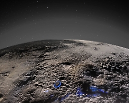 Plutone, i vulcani di ghiaccio dove potrebbe esserci vita
