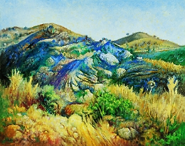 A Gangi in mostra i paesaggi di Gianbecchina