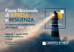 PNRR, così Credito Etneo sostiene le aziende del territorio