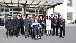 Ferito durante lite in chiesa, il vice brigadiere Grasso lascia l'ospedale dopo mesi