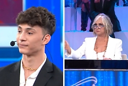 Amici 21, lo scivolone di Alessandra Celentano che fa infuriare i social: «Nunzio parla male l'italiano? vabbè ma è siciliano..»