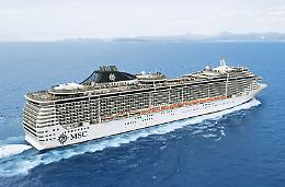 Msc crociere, previsti 520 mila turisti in Sicilia
