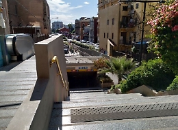 Catania, fermate metropolitana : "Vibrazioni, rumori e crepe nei palazzi"