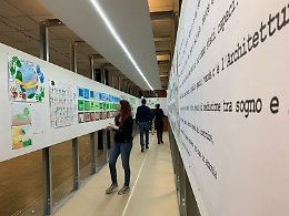 Architetti, sostenibilità tra i banchi e in mostra alle Ciminiere: «Approccio laboratoriale per sensibilizzare i cittadini di domani»