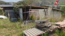 Sequestrata area trasformata in discarica