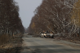 Kiev: "A Makariv trovati 132 corpi di persone torturate"