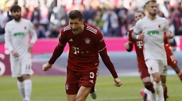 Bundesliga: Bayern non brilla ma vince, titolo sempre più vicino