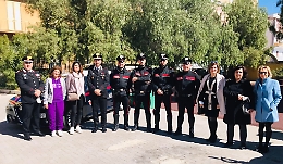 Una lezione sulla legalità al plesso Rizzo dell'Ic Pirandello diretto da Anna Gangarossa