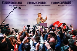 Eliseo 2022: studio, oltre 1/3 giovani ha votato M&eacute;lenchon