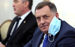 Bosnia: Londra annuncia sanzioni contro Dodik e Cvijanovic