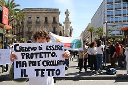 La protesta degli studenti del Boggio Lera: "Chiediamo sicurezza"