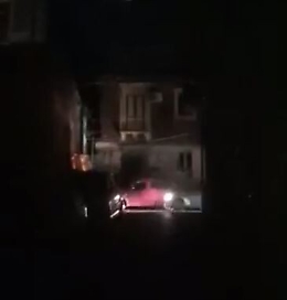 Catania:  blackout totale nei pressi del castello Ursino