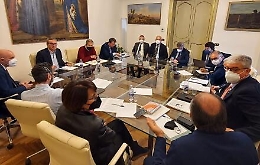 Musumeci programma stagione anti incendio: «Occorre agire tempestivamente»