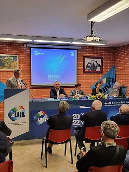 Nino Stella confermato segretario provinciale della Uil Trasporti