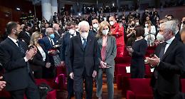 Il presidente Mattarella a Messina per i 70 anni della Gazzetta del Sud: «L'informazione importante contro fake news»