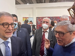 Musumeci a Verona stappa l'"Ambelia", Cuffaro offre i suoi vini di nicchia