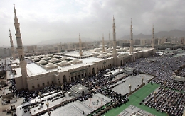 Ramadan: oltre 6 milioni fedeli a Moschea Profeta in 10 giorni