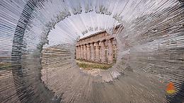 Installazioni contemporanee nel Parco archeologico di Segesta con la Fondazione Merz