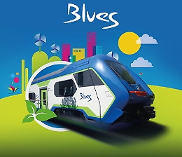 In Sicilia arriva "Blues" il primo treno ibrido di Trenitalia