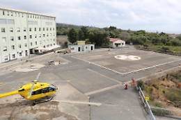 Elisuperficie dell'ospedale Cannizzaro sarà un eliporto: nuova area per decollo e atterraggio