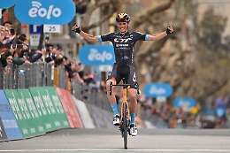 Giro di Sicilia, Fran Miholjevic primo nella terza tappa