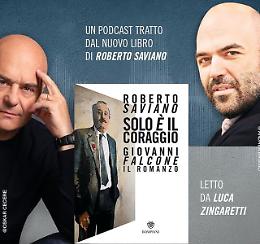 Romanzo di Roberto Saviano per ricordare Giovanni Falcone