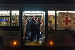 Dai bambini di Vallelunga un cuore di carta arriva a Zaporizhzhia