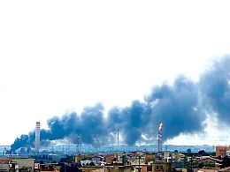 Priolo, incendio nello stabilimento Isab Igcc: due feriti lievi