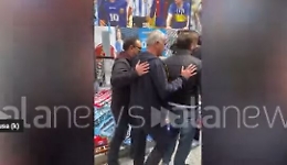 L'omaggio di Mourinho a Maradona nel giorno di Napoli Roma