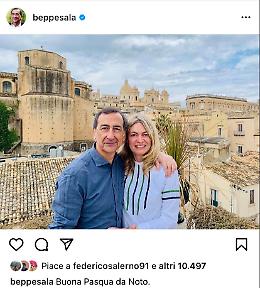 Pasqua in Sicilia per il sindaco di Milano Giuseppe Sala