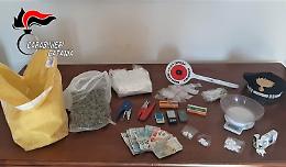 Il garage di Viale Nitta era il "supermarket" della droga: due arresti