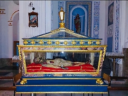 Riportata all’antico splendore l’Urna del Cristo morto