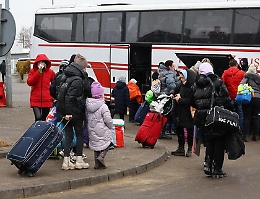 Ucraina, oltre cento minorenni non accompagnati nel Catanese
