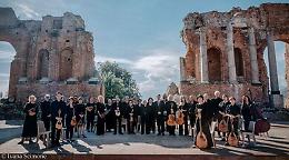 Concerto per la pace in Ucraina al Teatro antico di Taormina