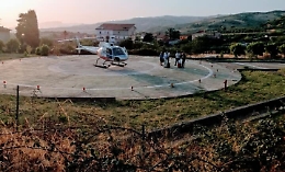 Finanziati 75mila euro per adeguare la pista dell'elisoccorso. Esulta il sindaco, Francesco Martorana