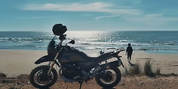 Motoguzzi sceglie la Costa del Mito per lo spot pubblicitario