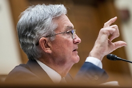 Fed: Powell, rialzo di mezzo punto sul tavolo per maggio