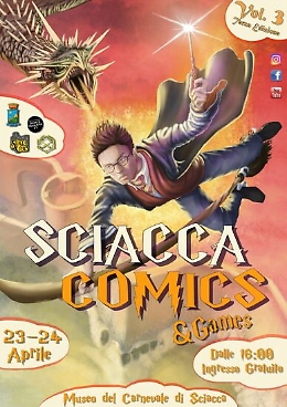 Tutto pronto per lo Sciacca Comics