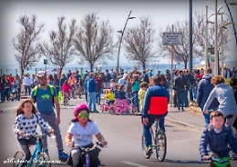 Catania, lungomare zona pedonale per tutta la domenica