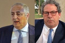 Palermo, Lagalla dopo colloquio con Miccichè: «Sono e resto candidato a sindaco»