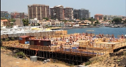 Mancano legno e ferro, i solarium a Catania sono a rischio ma c'è una speranza